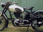 1947 Norton 500 Model 18 and ES2